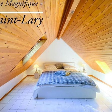 Chalet Le Magnifique Villa Saint-Lary-Soulan Esterno foto