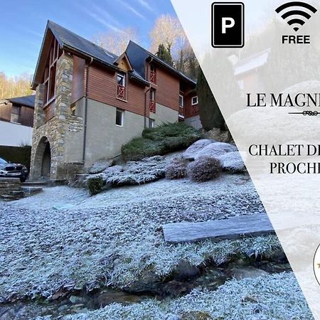 Chalet Le Magnifique Villa Saint-Lary-Soulan Esterno foto