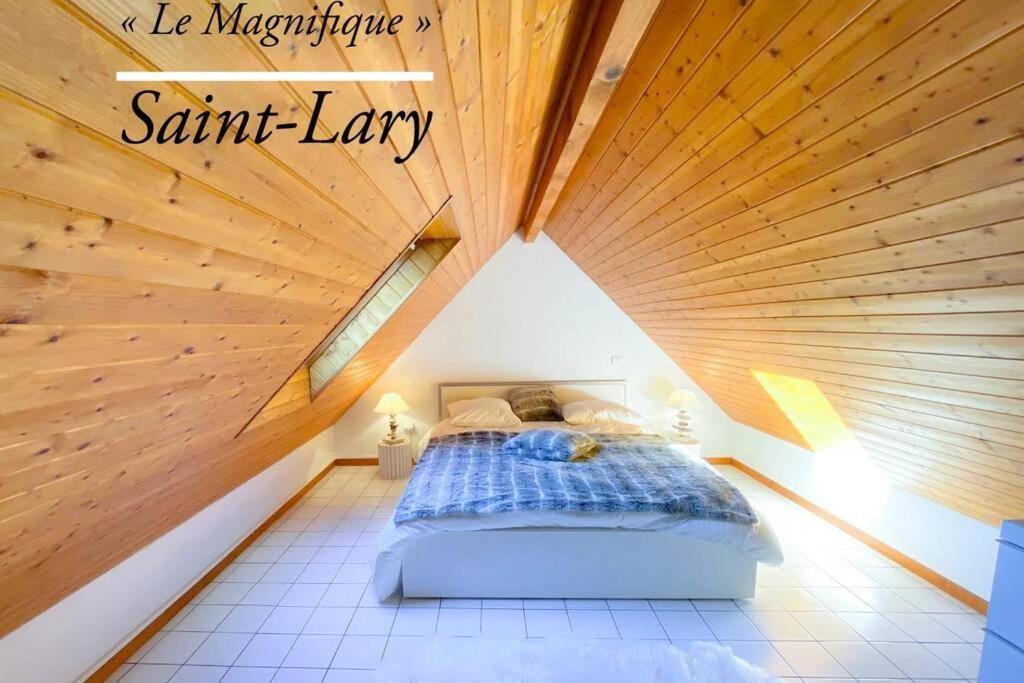 Chalet Le Magnifique Villa Saint-Lary-Soulan Esterno foto