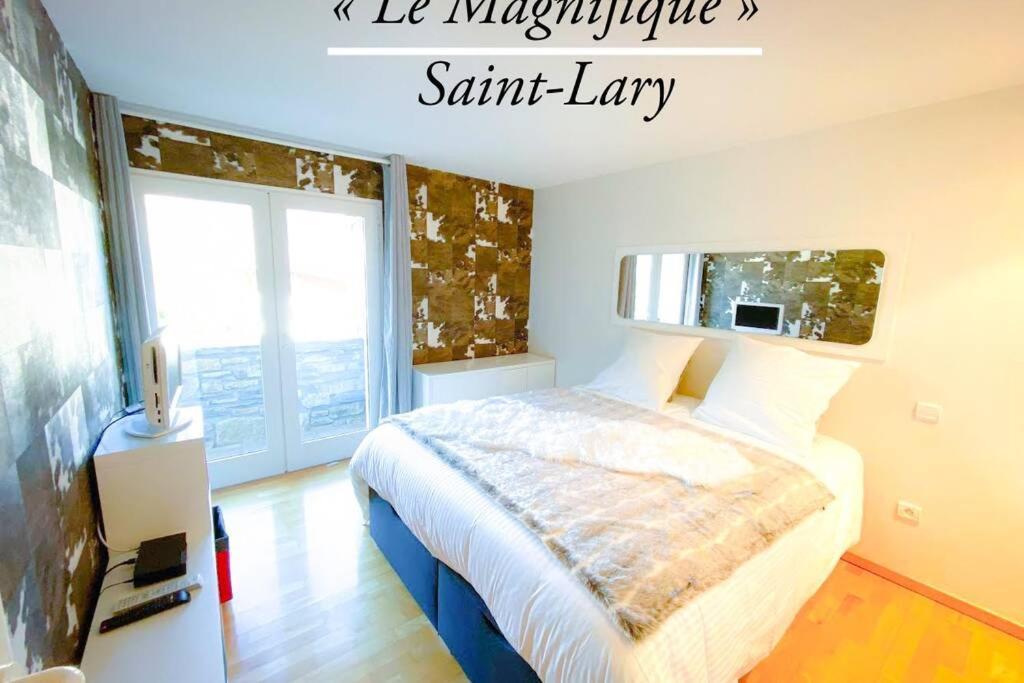 Chalet Le Magnifique Villa Saint-Lary-Soulan Esterno foto