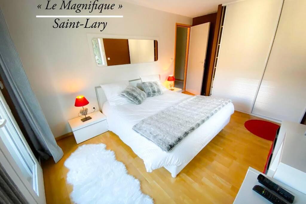 Chalet Le Magnifique Villa Saint-Lary-Soulan Esterno foto